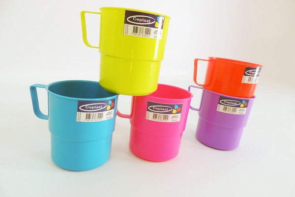 Jarrito Mugg Apilable 350cc