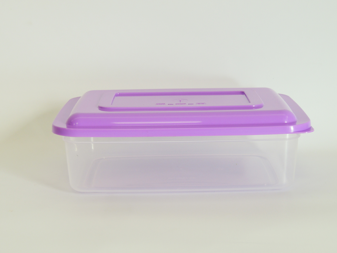 Hermético rectangular 1700cc